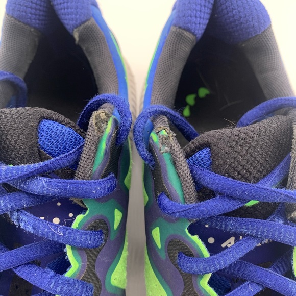 Nike Air Max Genome Royal Blue/ Green Sneakers Men’s 8 - Picture 4 of 7